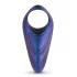 Hueman Neptune - vandtæt penisring med vibration - silicone - lilla