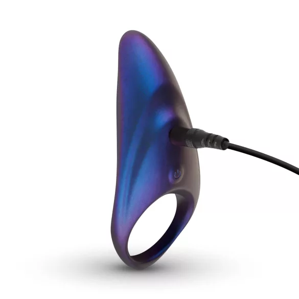 Hueman Neptune - vandtæt penisring med vibration - silicone - lilla