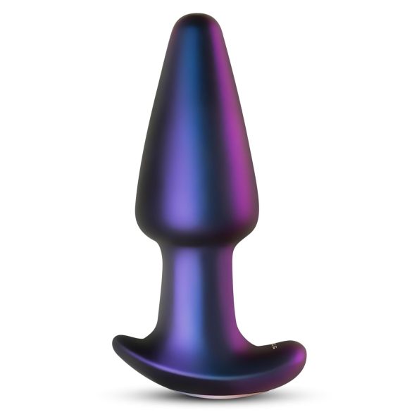 Hueman Meteoroid - radiostyret roterende perle anal vibrator (lilla)