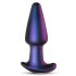 Hueman Meteoroid - radiostyret roterende perle anal vibrator (lilla)