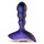 Hueman Interstellar - bølget anal vibrator (lilla)