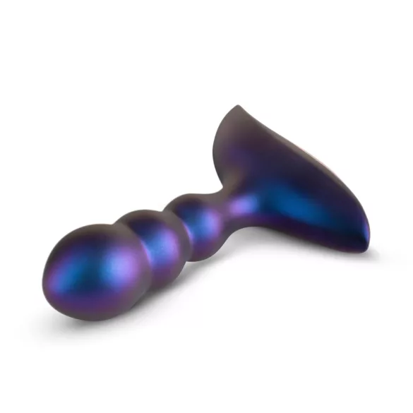 Hueman Interstellar - bølget anal vibrator (lilla)