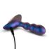 Hueman Interstellar - bølget anal vibrator (lilla)
