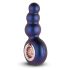 Hueman Outer Space - genopladelig, perlebesat anal vibrator (lilla)