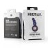 Hueman Outer Space - genopladelig, perlebesat anal vibrator (lilla)