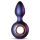 Hueman Deep Space - genopladelig anal vibrator (lilla)