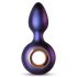 Hueman Deep Space - genopladelig anal vibrator (lilla)