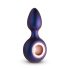 Hueman Deep Space - genopladelig anal vibrator (lilla)