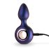 Hueman Deep Space - genopladelig anal vibrator (lilla)