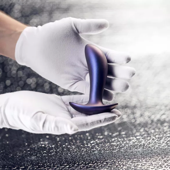 Hueman Uranus - analvibrator med fjernbetjening - genopladelig - lilla