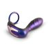 Hueman Black Hole - radiostyret analvibrator med penisring (lilla)