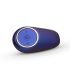 Hueman Black Hole - radiostyret analvibrator med penisring (lilla)