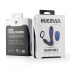 Hueman Black Hole - radiostyret analvibrator med penisring (lilla)