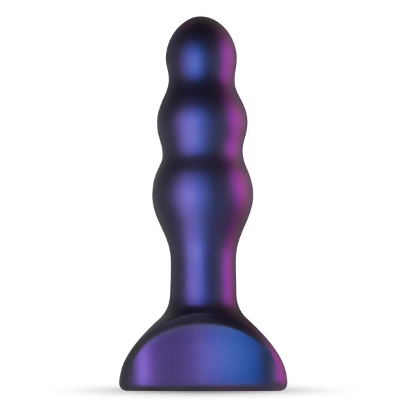 Hueman Space Invader - genopladelig, vandtæt anal vibrator (lilla)