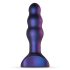 Hueman Space Invader - genopladelig, vandtæt anal vibrator (lilla)