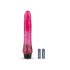 Easytoys Jelly Passion - livagtig vibrator (pink)
