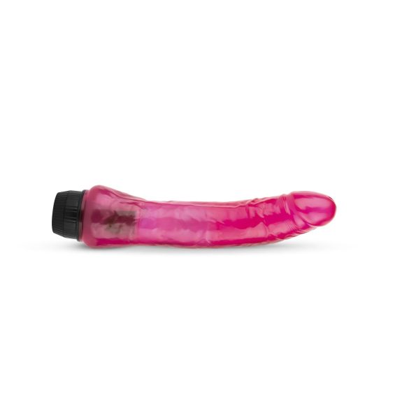Easytoys Jelly Passion - livagtig vibrator (pink)