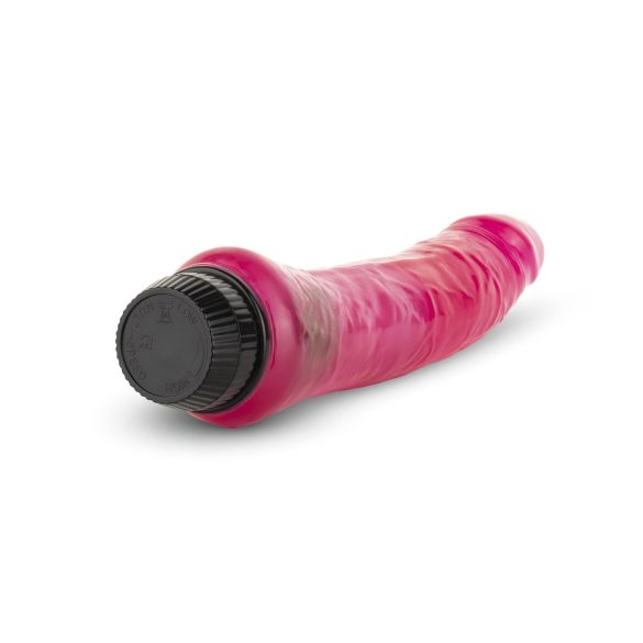 Easytoys Jelly Passion - livagtig vibrator (pink)
