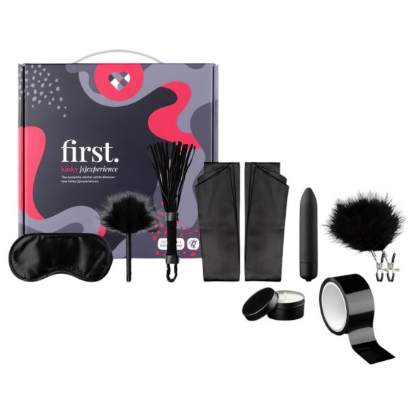 Første Kinky BDSM-startsæt (8 dele)