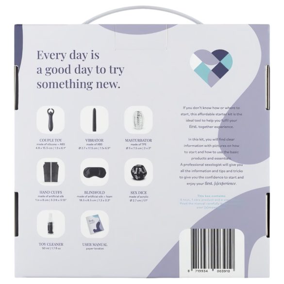 First. Together nybegynder sexsæt (7 dele)