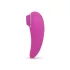 EasyToys Taptastic Vibe - genopladelig, vandtæt klitorisvibrator (pink)