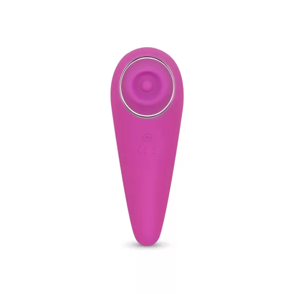 EasyToys Taptastic Vibe - genopladelig, vandtæt klitorisvibrator (pink)