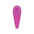Easytoys Taptastic Vibe - genopladelig, vandtæt klitorisvibrator (pink)