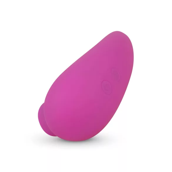 EasyToys Taptastic Vibe - genopladelig, vandtæt klitorisvibrator (pink)