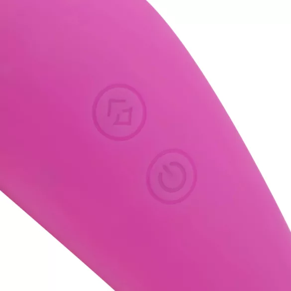 EasyToys Taptastic Vibe - genopladelig, vandtæt klitorisvibrator (pink)