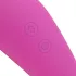 EasyToys Taptastic Vibe - genopladelig, vandtæt klitorisvibrator (pink)