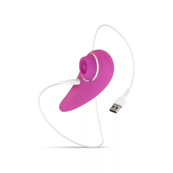 EasyToys Taptastic Vibe - genopladelig, vandtæt klitorisvibrator (pink)