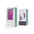 EasyToys Taptastic Vibe - genopladelig, vandtæt klitorisvibrator (pink)