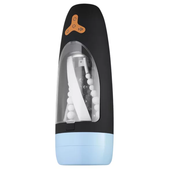 CRUIZR CP01 - automatisk masturbator med rotation og sug - sort/blå