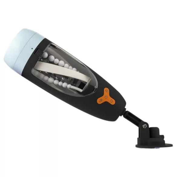 CRUIZR CP01 - automatisk masturbator med rotation og sug - sort/blå