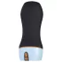 CRUIZR CM06 - masturbator med vibrator og lyd - genopladelig - sort/blå