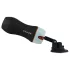CRUIZR CM06 - masturbator med vibrator og lyd - genopladelig - sort/blå
