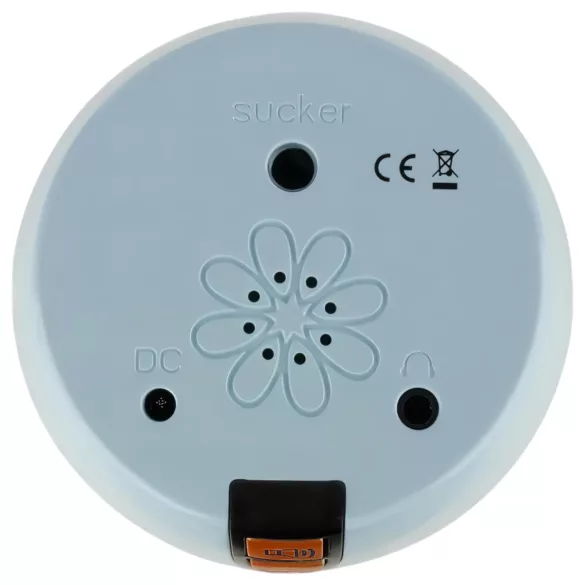 CRUIZR CM06 - masturbator med vibrator og lyd - genopladelig - sort/blå