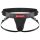 No-Parts Taylor - justerbar sele med dobbelt O-ring (S-L)