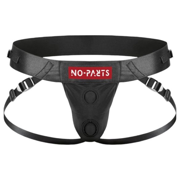 No-Parts Taylor - justerbar sele med dobbelt O-ring (S-L)