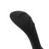 Easytoys Nydelsesring - fleksibel penis- og testikelring (sort)