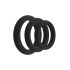 Easytoys Explore Ring - Penisringssæt - 3 dele (sort)