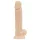 Real Fantasy Ashton - realistisk dildo med testikler - 20,5cm - natur