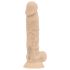 Real Fantasy Conrad - sugekopvibrator - 20 cm (natur)