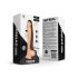 Real Fantasy Conrad - sugekopvibrator - 20 cm (natur)