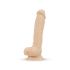 Real Fantasy Conrad - sugekopvibrator - 20 cm (natur)