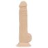 Real Fantasy Quentin - livagtig dildo - 24cm (natur)