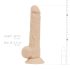 Real Fantasy Quentin - livagtig dildo - 24cm (natur)