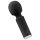 Easytoys Wonder Wand - genopladelig, mini massagevibrator (sort)