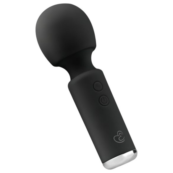 Easytoys Wonder Wand - genopladelig, mini massagevibrator (sort)