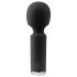 Easytoys Wonder Wand - genopladelig, mini massagevibrator (sort)
